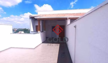 Cobertura com 2 dormitórios à venda, 96 m² por R$ 448.000,00 - Jardim Santo Alberto - Santo André/SP