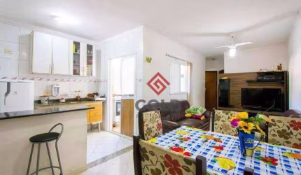 Apartamento com 2 dormitórios à venda, 52 m² por R$ 300.000,00 - Vila Marina - Santo André/SP