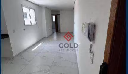 Cobertura com 2 dormitórios à venda, 116 m² por R$ 570.000 - Bangu - Santo André/SP