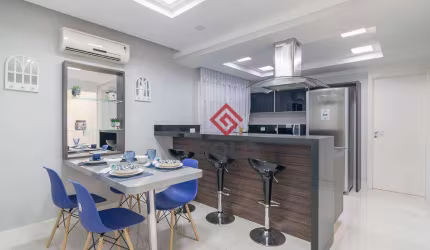 Apartamento com 3 dormitórios à venda, 170 m² por R$ 1.200.000,00 - Santo Antônio - São Caetano do Sul/SP