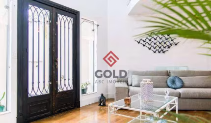 Sobrado com 3 dormitórios à venda, 144 m² por R$ 945.000,00 - Vila Scarpelli - Santo André/SP