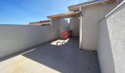 Cobertura com 2 dormitórios à venda, 92 m² por R$ 430.000,00 - Parque Capuava - Santo André/SP