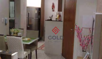 Apartamento com 2 dormitórios à venda, 45 m² por R$ 336.000,00 - Vila Scapelli - Santo André/SP