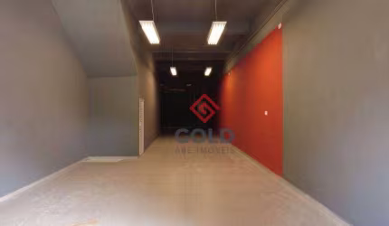 Salão para alugar, 160 m² por R$ 4.217,14/mês - Vila Camilópolis - Santo André/SP