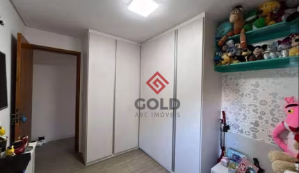 Cobertura com 3 dormitórios à venda, 200 m² por R$ 830.000,00 - Vila Lucinda - Santo André/SP