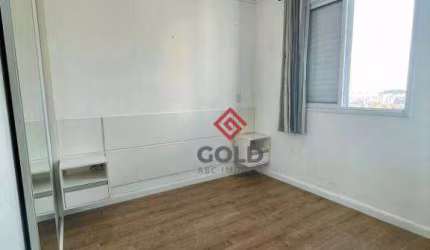 Apartamento com 2 dormitórios à venda, 74 m² por R$ 548.000,00 - Vila Humaitá - Santo André/SP