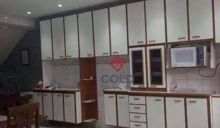 Sobrado com 3 dormitórios à venda, 298 m² por R$ 855.000,00 - Jardim Rina - Santo André/SP