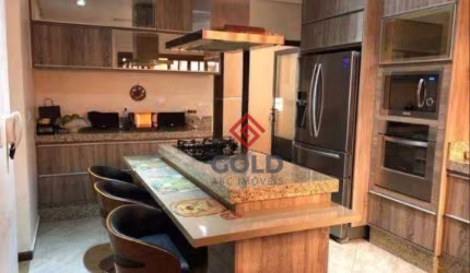 Sobrado com 3 dormitórios, 378 m² - venda por R$ 1.950.000,00 ou aluguel por R$ 6.850,00/mês - Vila Pires - Santo André/SP