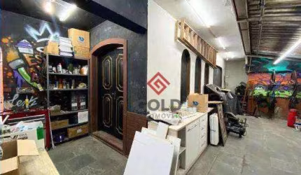 Sobrado para alugar, 185 m² por R$ 3.649,69/mês - Jardim - Santo André/SP