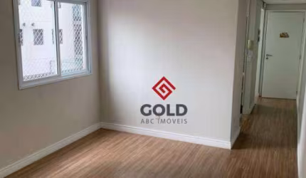 Apartamento com 2 dormitórios, 57 m² - venda por R$ 380.000,00 ou aluguel por R$ 2.528,71/mês - Vila Curuçá - Santo André/SP