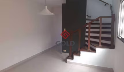 Sobrado com 3 dormitórios à venda, 180 m² por R$ 950.000,00 - Campestre - Santo André/SP