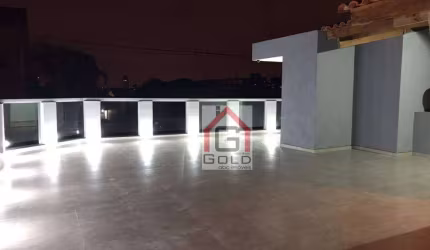 Salão para alugar, 110 m² por R$ 3.000,00/mês - Parque das Nações - Santo André/SP