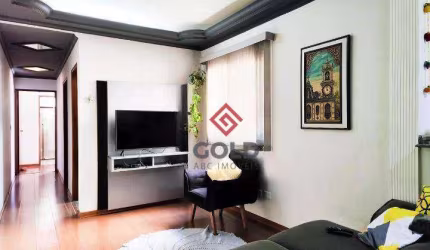 Cobertura com 2 dormitórios à venda, 144 m² por R$ 590.000,00 - Vila Pires - Santo André/SP