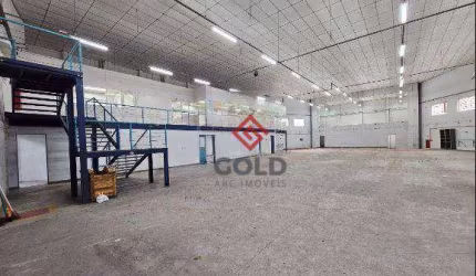 Galpão, 1404 m² - venda por R$ 7.200.000,00 ou aluguel por R$ 46.971,80/mês - Vila Alpina - Santo André/SP