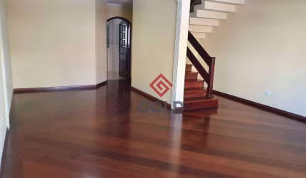 Sobrado com 3 dormitórios, 132 m² - venda por R$ 1.315.000,00 ou aluguel por R$ 5.762,00/mês - Santa Maria - Santo André/SP