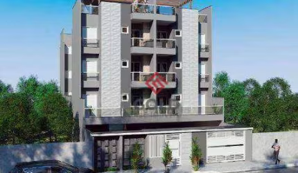 Apartamento com 2 dormitórios à venda, 82 m² por R$ 550.000,00 - Vila São Pedro - Santo André/SP