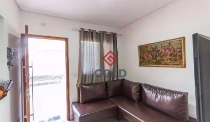 Sobrado com 2 dormitórios à venda, 60 m² por R$ 495.000,00 - Vila Camilópolis - Santo André/SP