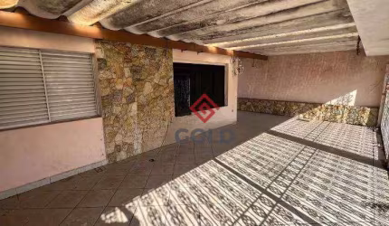Casa à venda, 270 m² por R$ 665.000,00 - Jardim Santo Alberto - Santo André/SP