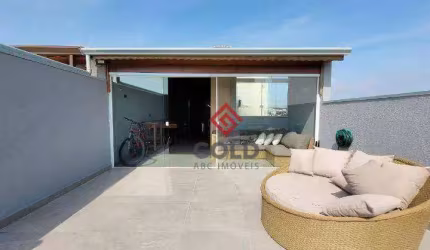 Cobertura com 2 dormitórios à venda, 114 m² por R$ 580.000,00 - Parque Novo Oratório - Santo André/SP