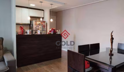 Apartamento à venda, 85 m² por R$ 810.000,00 - Vila Curuçá - Santo André/SP