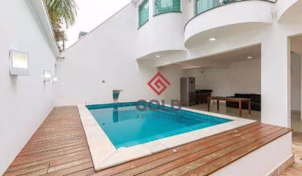 Sobrado com 3 dormitórios, 249 m² - venda por R$ 3.500.000,00 ou aluguel por R$ 15.375,78/mês - Jardim - Santo André/SP