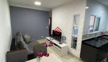 Apartamento à venda, 41 m² por R$ 360.000,00 - Jardim Utinga - Santo André/SP