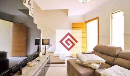 Sobrado com 2 dormitórios à venda, 56 m² por R$ 545.000,00 - Utinga - Santo André/SP