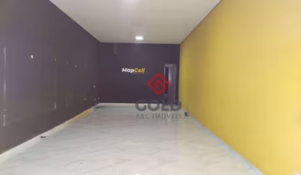 Salão para alugar, 90 m² por R$ 5.279,00/mês - Vila Curuçá - Santo André/SP