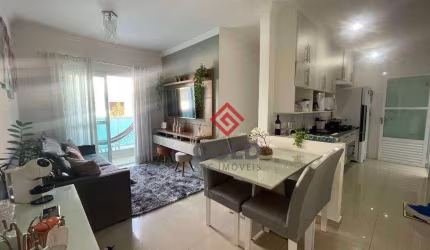 Apartamento com 3 dormitórios à venda, 75 m² por R$ 385.000,00 - Vila Francisco Matarazzo - Santo André/SP