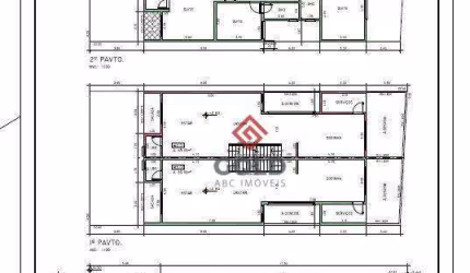 Terreno à venda, 200 m² por R$ 665.000,00 - Parque das Nações - Santo André/SP
