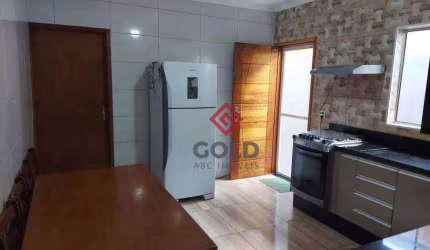 Casa com 2 dormitórios à venda, 125 m² por R$ 430.000,00 - Parque Erasmo Assunção - Santo André/SP