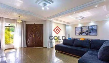 Sobrado com 3 dormitórios, 500 m² - venda por R$ 1.500.000,00 ou aluguel por R$ 9.000,00/mês - Jardim Cambuí - Santo André/SP