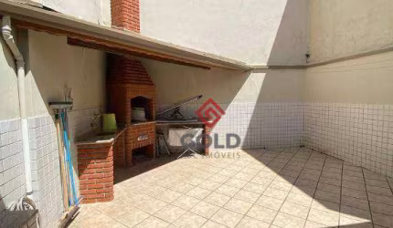 Sobrado com 3 dormitórios à venda, 152 m² por R$ 800.000,00 - Parque das Nações - Santo André/SP