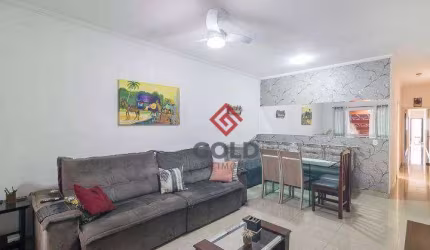 Casa à venda, 102 m² por R$ 750.000,00 - Vila Metalúrgica - Santo André/SP
