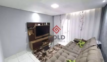 Casa com 3 dormitórios à venda, 117 m² por R$ 550.000,00 - Parque Capuava - Santo André/SP
