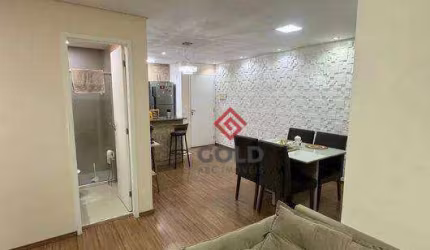 Apartamento com 3 dormitórios à venda, 60 m² por R$ 450.000,00 - Planalto - São Bernardo do Campo/SP