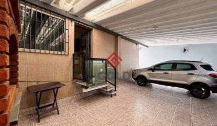 Sobrado com 3 dormitórios à venda, 163 m² por R$ 650.000,00 - Vila Francisco Matarazzo - Santo André/SP