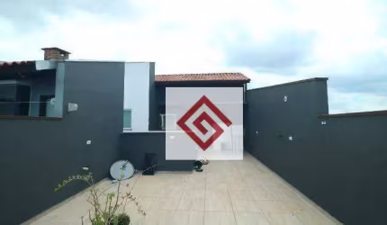 Cobertura com 2 dormitórios, 100 m² - venda por R$ 430.000,00 ou aluguel por R$ 2.630,06/mês - Parque Novo Oratório - Santo André/SP