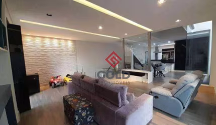 Sobrado com 4 dormitórios à venda, 357 m² por R$ 1.490.000,00 - Vila Vitória - Santo André/SP