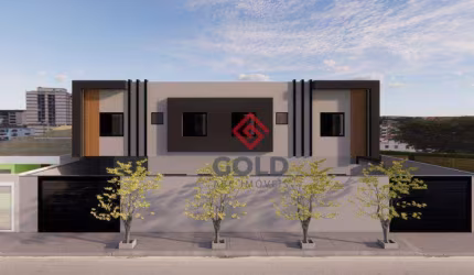 Sobrado à venda, 126 m² por R$ 869.000,00 - Vila Pires - Santo André/SP