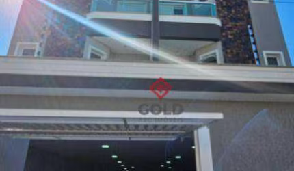 Cobertura à venda, 94 m² por R$ 480.000,00 - Vila Curuçá - Santo André/SP
