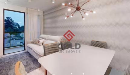 Apartamento com 2 dormitórios à venda, 62 m² por R$ 752.000,00 - Vila Alpina - Santo André/SP