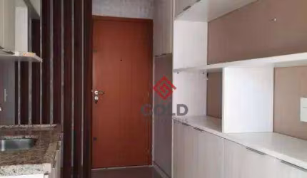 Apartamento com 2 dormitórios à venda, 60 m² por R$ 455.000,00 - Parque das Nações - Santo André/SP
