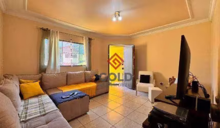 Sobrado com 3 dormitórios à venda, 195 m² por R$ 900.000,00 - Vila Alto de Santo André - Santo André/SP