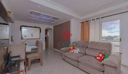 Apartamento à venda, 64 m² por R$ 335.000,00 - Vila Alto de Santo André - Santo André/SP