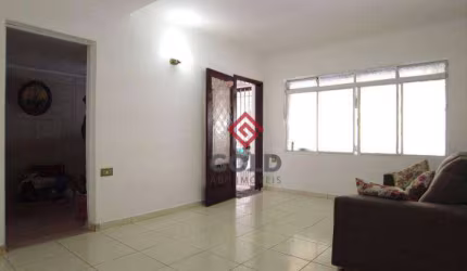 Sobrado com 3 dormitórios à venda, 130 m² por R$ 520.000,00 - Vila Metalúrgica - Santo André/SP