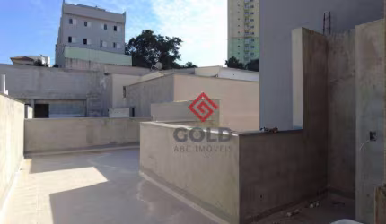 Cobertura com 2 dormitórios, 90 m² - venda por R$ 449.000,00 ou aluguel por R$ 2.730,00/mês - Vila Príncipe de Gales - Santo André/SP
