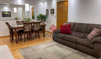 Apartamento com 3 dormitórios à venda, 119 m² por R$ 1.380.000,00 - Vila Bastos - Santo André/SP