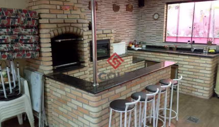 Sobrado com 3 dormitórios à venda, 174 m² por R$ 950.000,00 - Parque João Ramalho - Santo André/SP