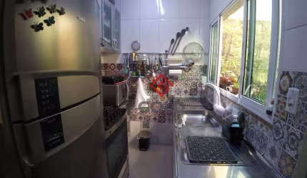 Apartamento com 2 dormitórios à venda, 44 m² por R$ 275.000,00 - Vila Alto de Santo André - Santo André/SP